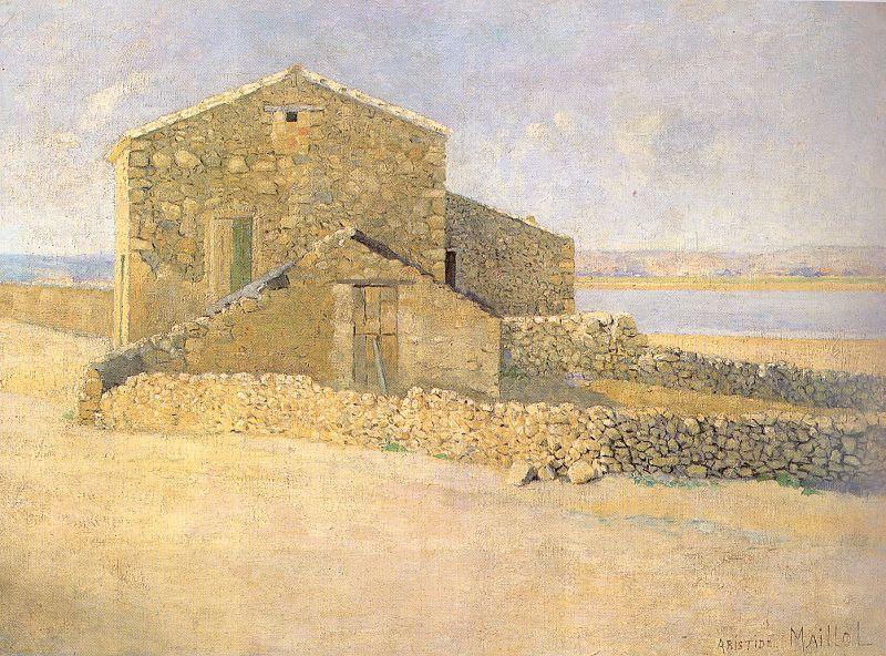 Maillol, Aristide House in Roussillon oil painting picture